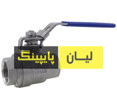 شیر گازی استنلس استیل 1000 وگ ساکت ولد دو تیکه استنلس استیل 304 اروپایی